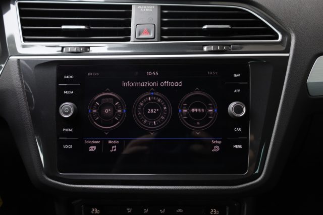 VOLKSWAGEN Tiguan usata, con Freno di stazionamento elettrico