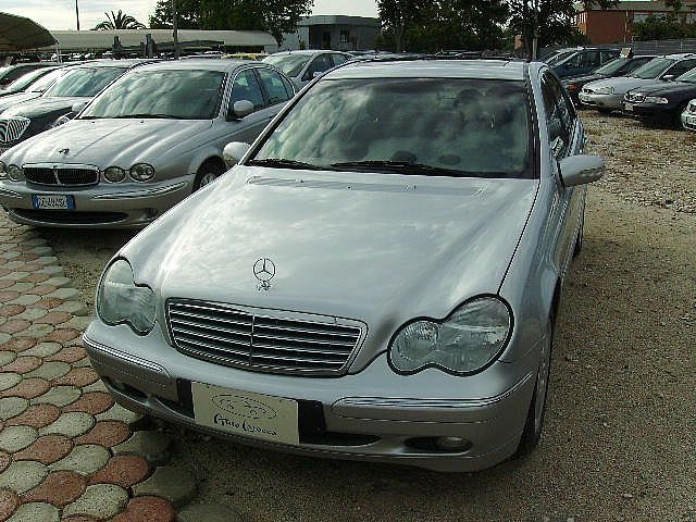 MERCEDES-BENZ C 220 usata, con Airbag laterali