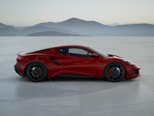LOTUS Emira usata, con Chiusura centralizzata
