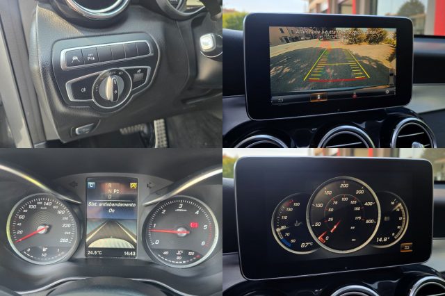 MERCEDES-BENZ GLC 220 usata, con Chiusura centralizzata