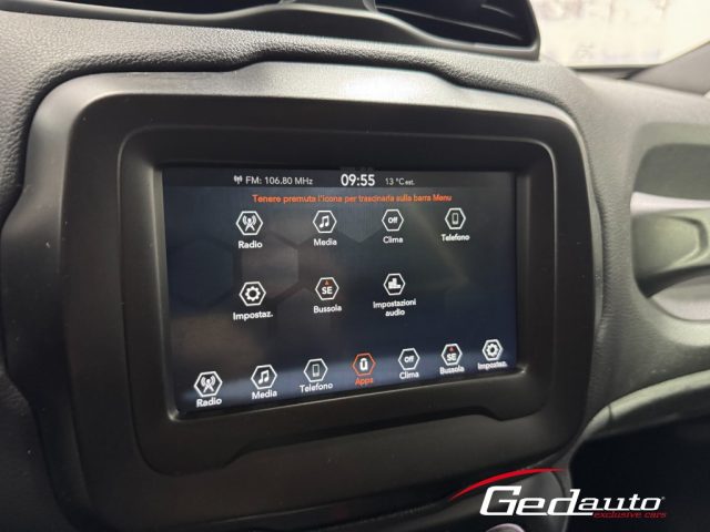 JEEP Renegade usata, con Immobilizzatore elettronico