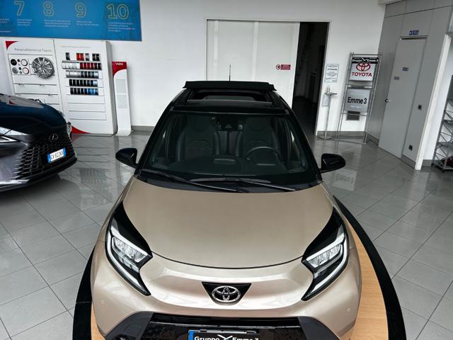 TOYOTA Aygo X usata, con Airbag laterali