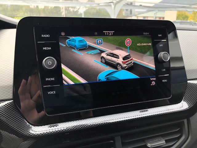 VOLKSWAGEN T-Cross usata, con Sedile posteriore sdoppiato