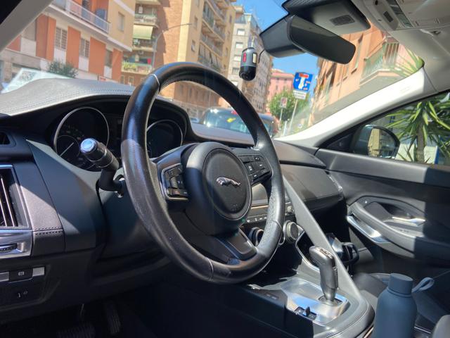 JAGUAR E-Pace usata, con Filtro antiparticolato