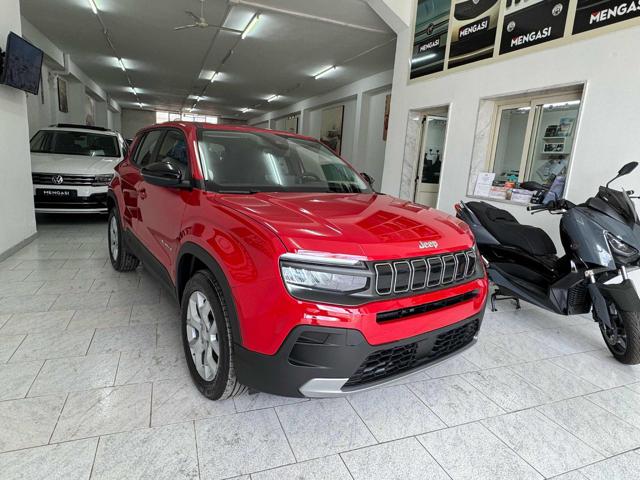 JEEP Avenger usata, con Airbag