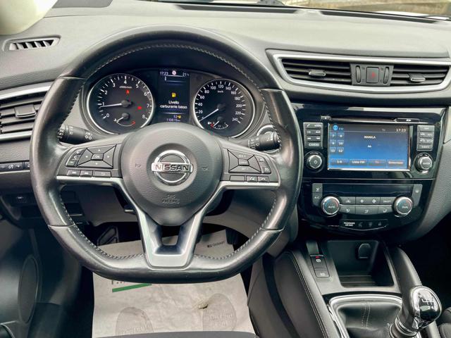NISSAN Qashqai usata, con Fendinebbia