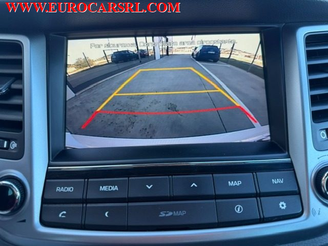 HYUNDAI Tucson usata, con Riconoscimento dei segnali stradali