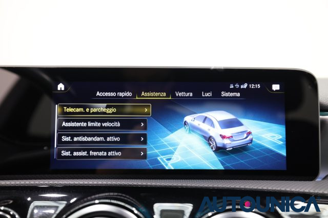 MERCEDES-BENZ A 180 usata, con Controllo elettronico della corsia