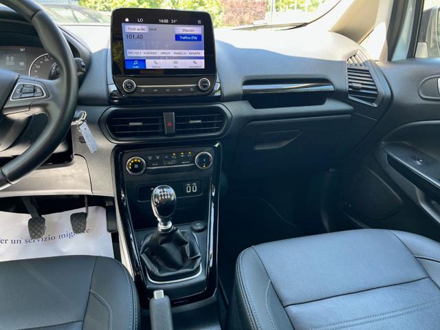 FORD EcoSport usata, con Climatizzatore