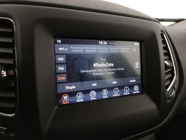 JEEP Compass usata, con Fendinebbia