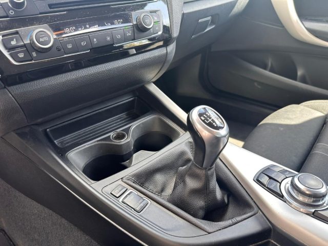 BMW 116 usata, con Boardcomputer