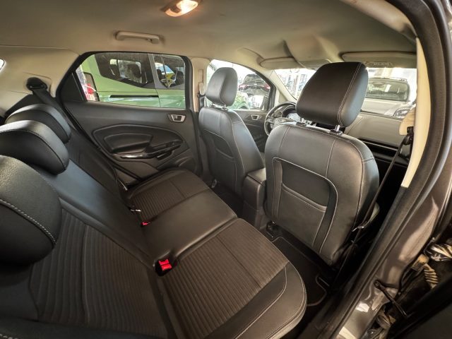 FORD EcoSport usata, con Fendinebbia