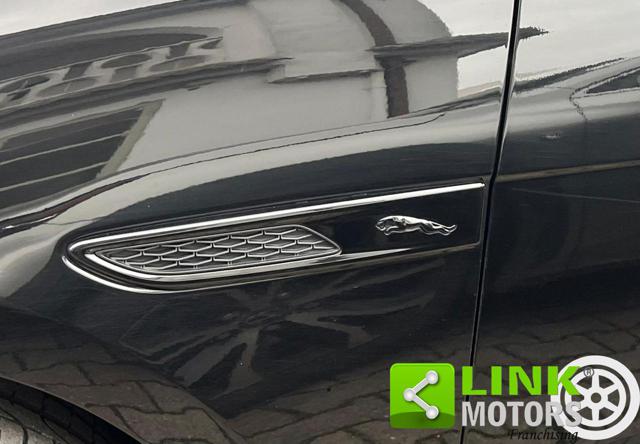 JAGUAR F-Pace usata, con Portellone posteriore elettrico