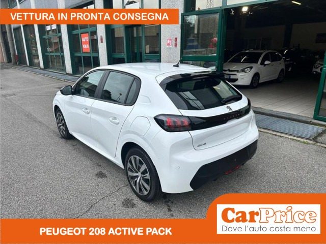 PEUGEOT 208 usata, con Airbag laterali