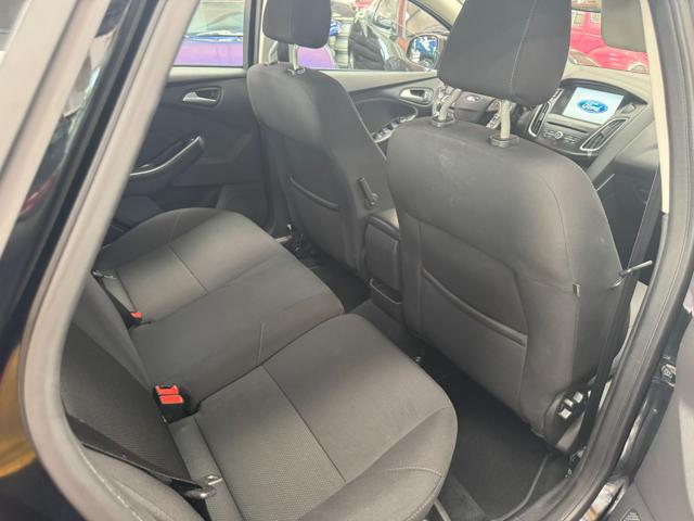 FORD Focus usata, con Sedile posteriore sdoppiato