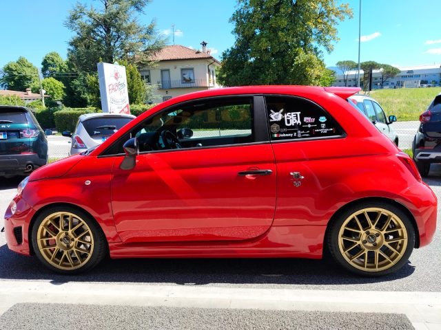 ABARTH 595 usata, con Boardcomputer
