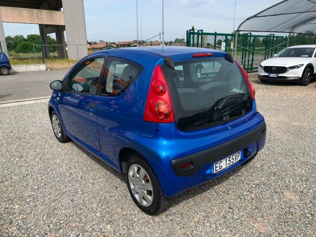 PEUGEOT 107 usata, con Boardcomputer