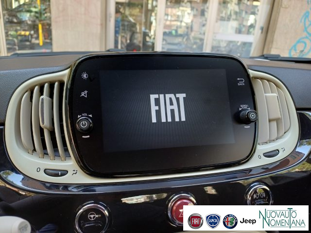FIAT 500C usata, con Volante in pelle