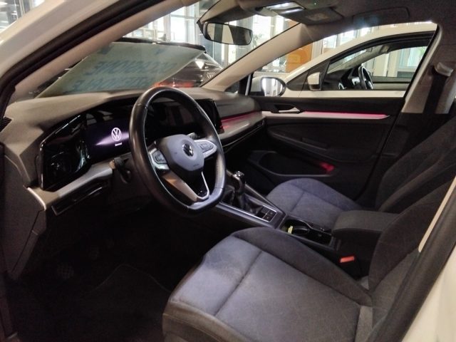 VOLKSWAGEN Golf usata, con Fari LED