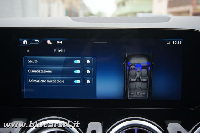 MERCEDES-BENZ GLA 200 usata, con Sensore di pioggia