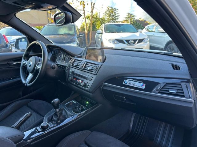 BMW 116 usata, con Touch screen