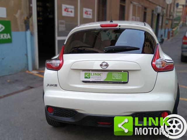 NISSAN Juke usata, con Sedile posteriore sdoppiato