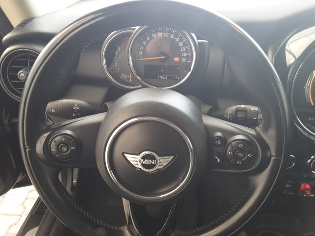 MINI One usata, con Boardcomputer