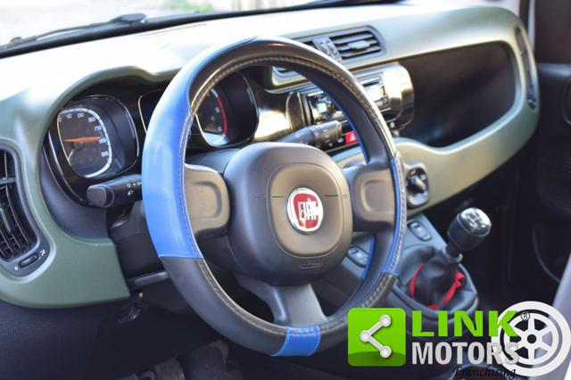 FIAT Panda usata, con Trazione integrale