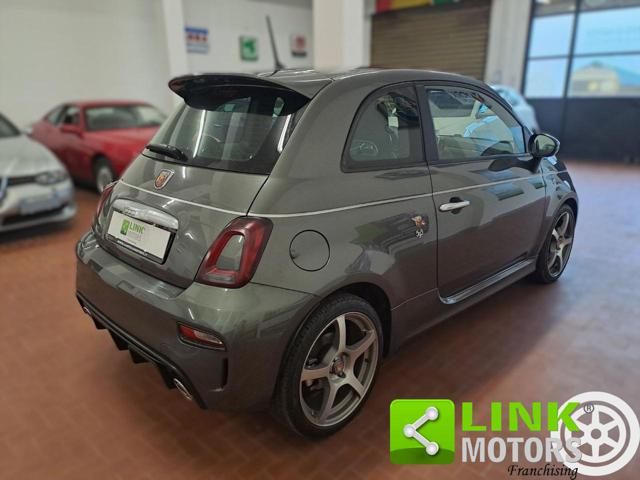 ABARTH 595 usata, con Sedile posteriore sdoppiato