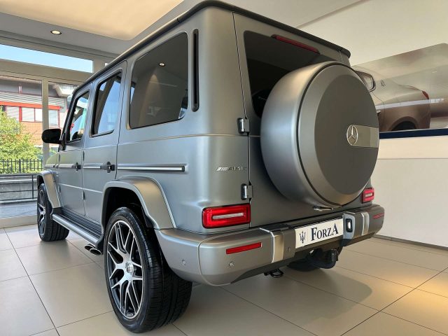 MERCEDES-BENZ G 63 AMG usata, con Regolazione elettrica sedili