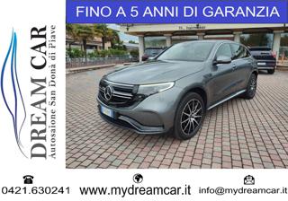 MERCEDES-BENZ EQC 400 4Matic Electric Tech Edition