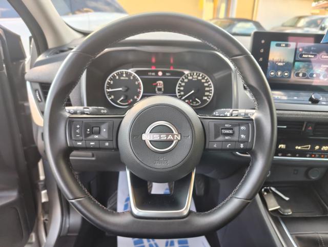 NISSAN Qashqai usata, con Antifurto