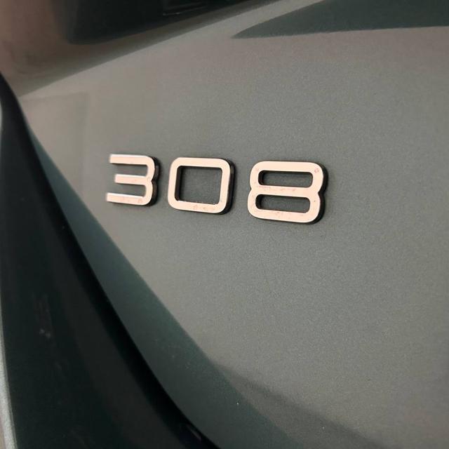 PEUGEOT 308 usata, con Isofix