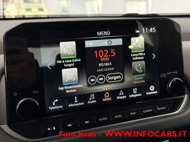 NISSAN Qashqai usata, con Fendinebbia