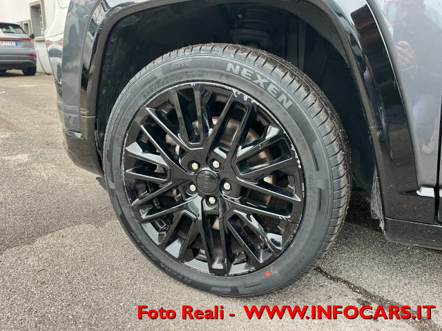 JEEP Compass usata, con Portellone posteriore elettrico