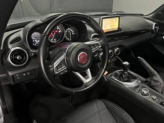FIAT 124 Spider usata, con Boardcomputer