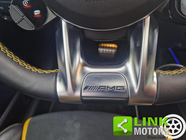 MERCEDES-BENZ GLA 45 AMG usata, con Luci diurne LED