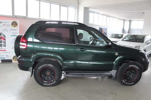 TOYOTA Land Cruiser usata, con Chiusura centralizzata