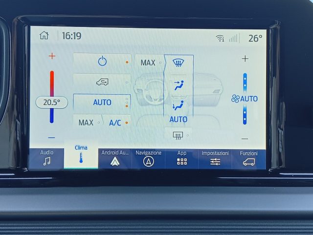 FORD Tourneo Courier usata, con Chiusura centralizzata telecomandata