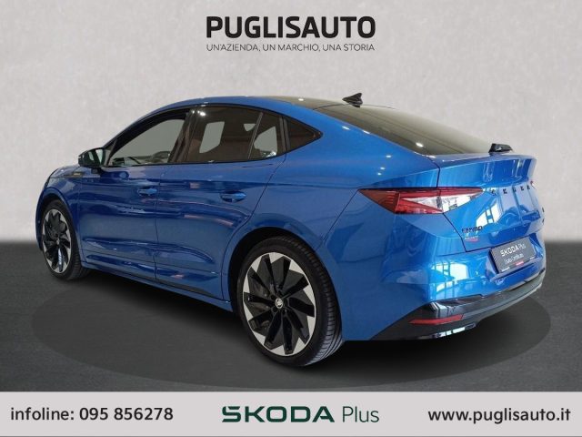 SKODA Enyaq iV usata, con Autoradio