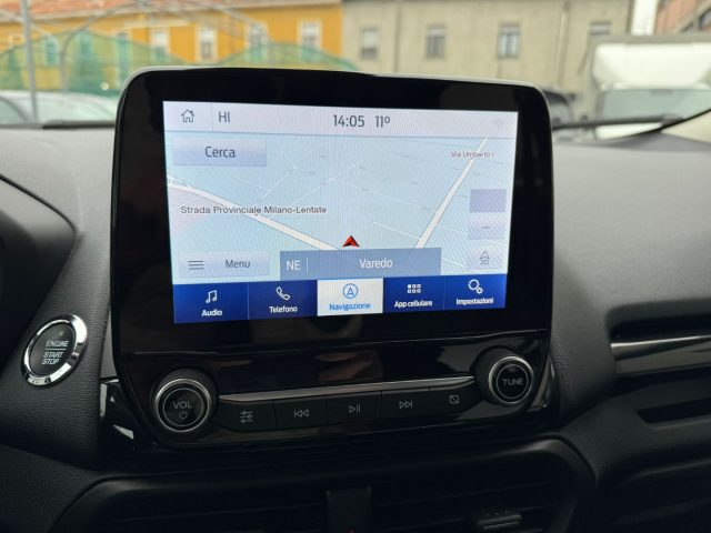 FORD EcoSport usata, con Sensori di parcheggio posteriori