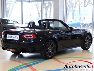 ABARTH 124 Spider usata, con Interni in pelle