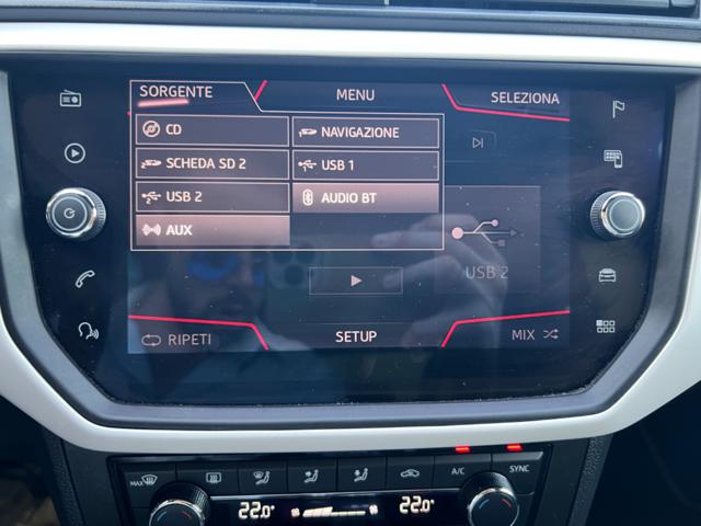 SEAT Arona usata, con Touch screen