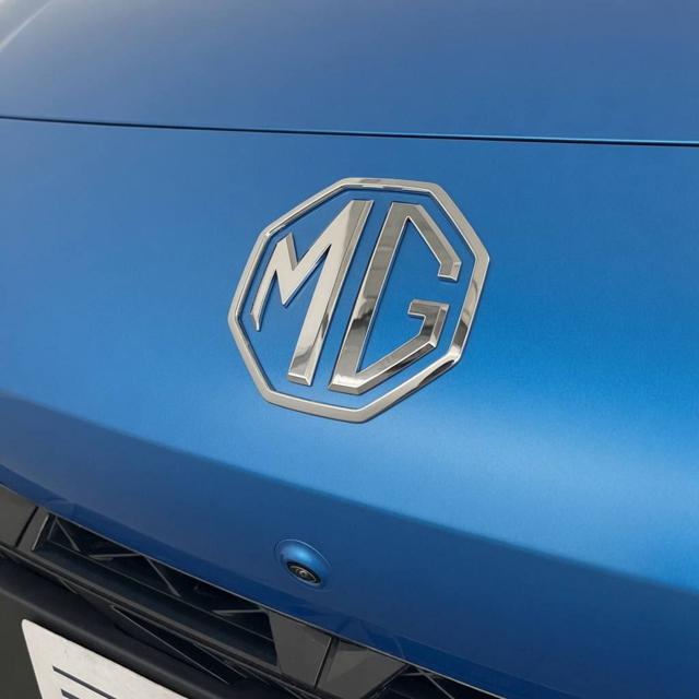 MG MG3 usata, con Bracciolo