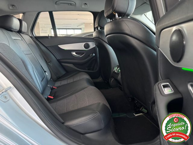 MERCEDES-BENZ C 220 usata, con Climatizzatore