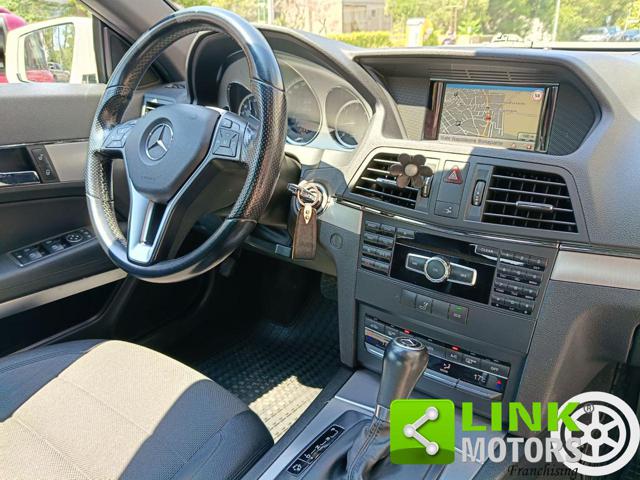 MERCEDES-BENZ E 220 usata, con Bluetooth