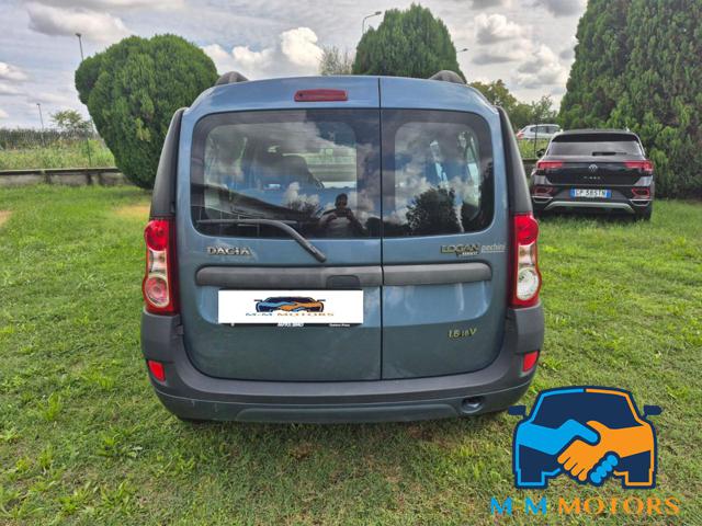 DACIA Logan usata, con Fendinebbia