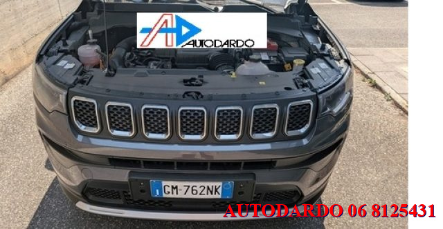 JEEP Compass usata, con Climatizzatore