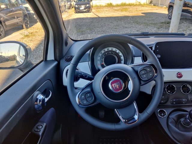 FIAT 500 usata, con Volante in pelle