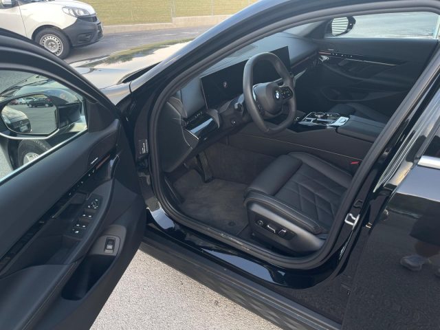 BMW 520 usata, con Boardcomputer